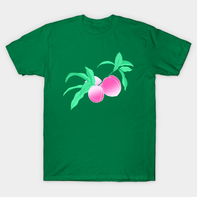 peaches T-Shirt by inkyhaus